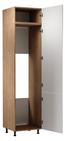 Kuchyňská skříňka SORENTO D60ZLN - P/L - Puccini/bílý rám