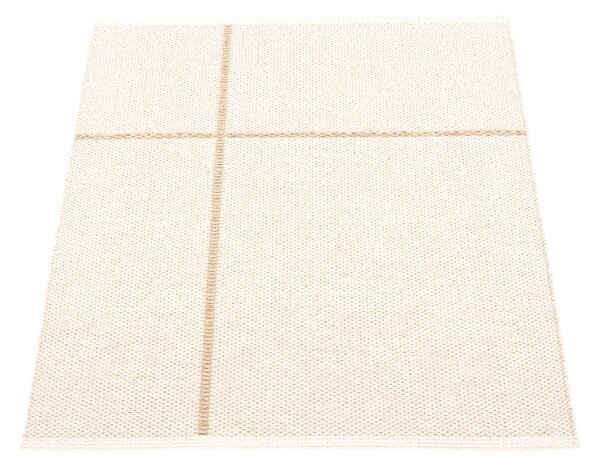 Béžový vnitřní a venkovní koberec 70x90 cm Fred Beige – Pappelina