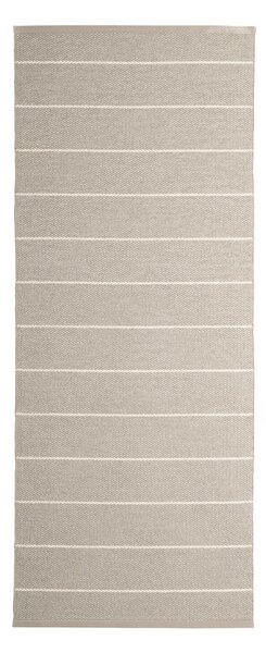 Béžový vnitřní a venkovní běhoun 70x180 cm Carl Linen – Pappelina