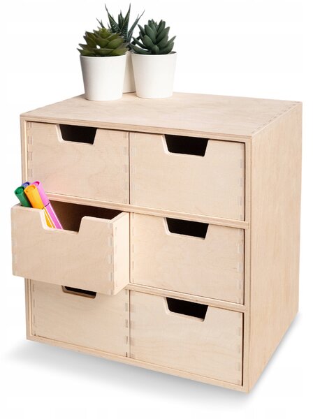 Organizér na psací potřeby a poznámkové bločky Creative Deco