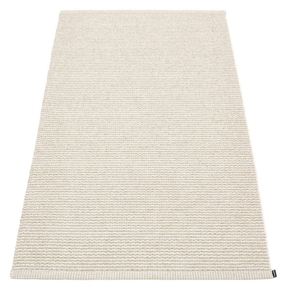 Krémový vnitřní a venkovní koberec 85x160 cm Mono Linen Vanilla – Pappelina