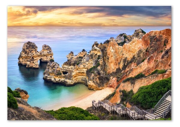 Foto obraz skleněný horizontální Lagos Portugalsko osh-90070740