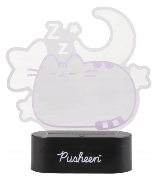 Pusheen - Noční lampa LED z kolekce Dreams (19,5 x 17 cm)