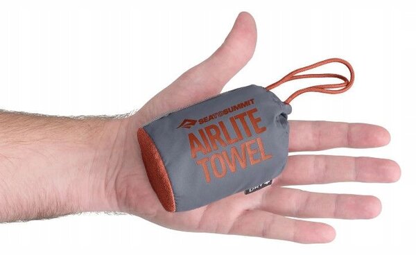 Rychleschnoucí ručník Sea To Summit Airlite Towel Medium Picante