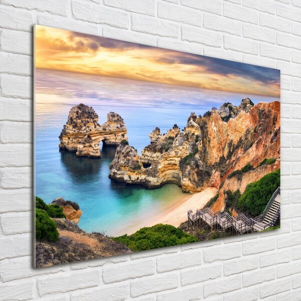 Foto obraz skleněný horizontální Lagos Portugalsko osh-90070740