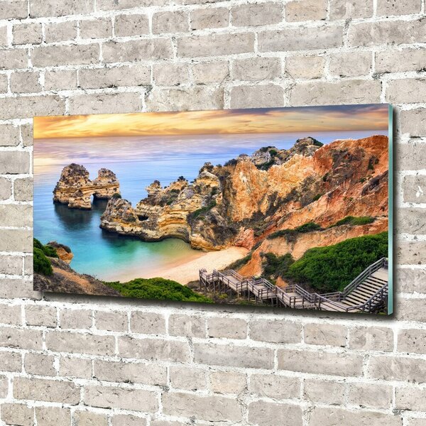 Foto obraz skleněný horizontální Lagos Portugalsko osh-90070740