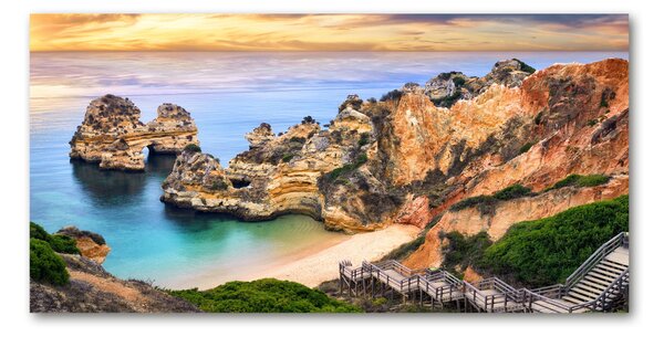 Foto obraz skleněný horizontální Lagos Portugalsko osh-90070740