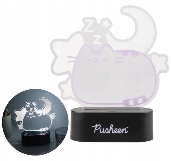 Pusheen - Noční lampa LED z kolekce Dreams (19,5 x 17 cm)