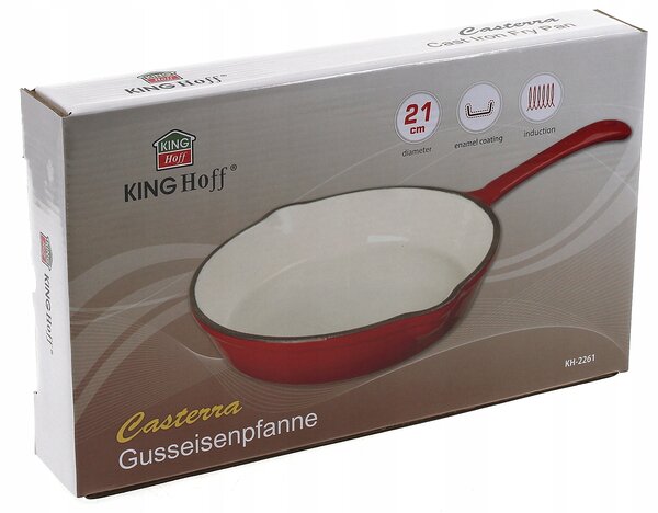Kinghoff litinová pánev smaltovaná 20 cm KH-2261