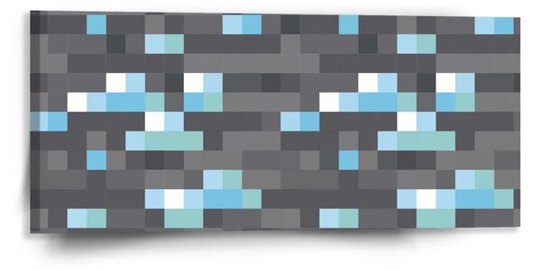Sablio Obraz Blocks 1 - 110x50 cm
