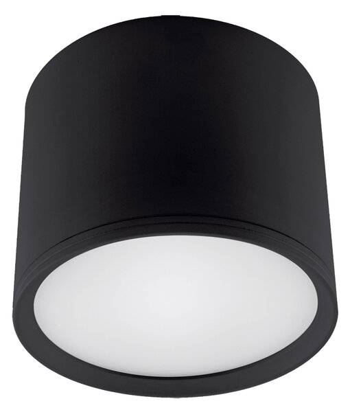 Stropní přisazené svítidlo Radam 10 W LED černé