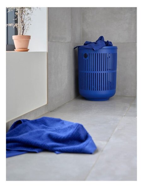 Modrá bavlněná osuška 70x140 cm Indigo – Zone