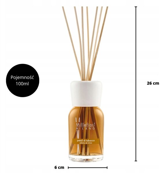 Petali Di Tabacco - Millefiori - vonné tyčinky 100 ml