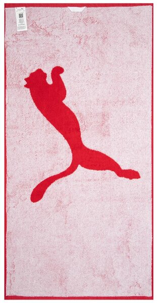 Rychleschnoucí ručník Puma 70x140 cm Červený Koupelnový, na plavání, bavlna