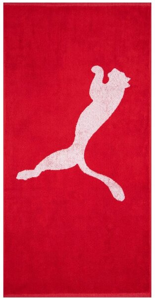 Rychleschnoucí ručník Puma 70x140 cm Červený Koupelnový, na plavání, bavlna