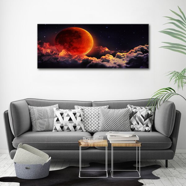 Foto obraz canvas Zatmění měsíce oc-90248929