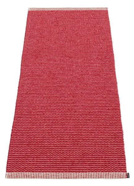 Červený vnitřní a venkovní běhoun 60x150 cm Mono Blush – Pappelina