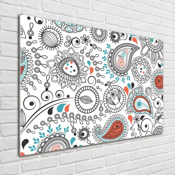 Fotoobraz na skle Ornamenty osh-90251217