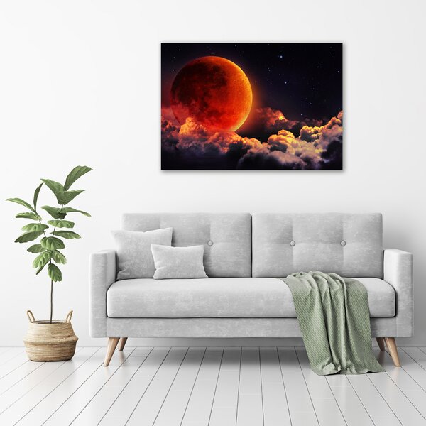 Foto obraz canvas Zatmění měsíce oc-90248929
