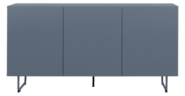 Modro-šedá nízká komoda 164x83 cm Parma – Tenzo