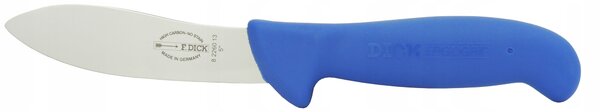 Řeznický nůž Dick Ergogrip 13 cm modrý 8226013