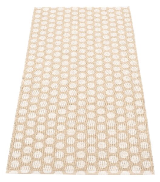 Béžovo-krémový vnitřní a venkovní běhoun 70x150 cm Noa Beige Vanilla – Pappelina