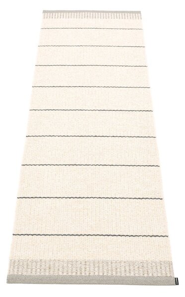 Světle šedo-krémový vnitřní a venkovní běhoun 60x200 cm Belle Warm Grey – Pappelina