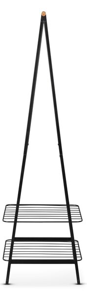 Černý ocelový stojan na oblečení Linn – Brabantia