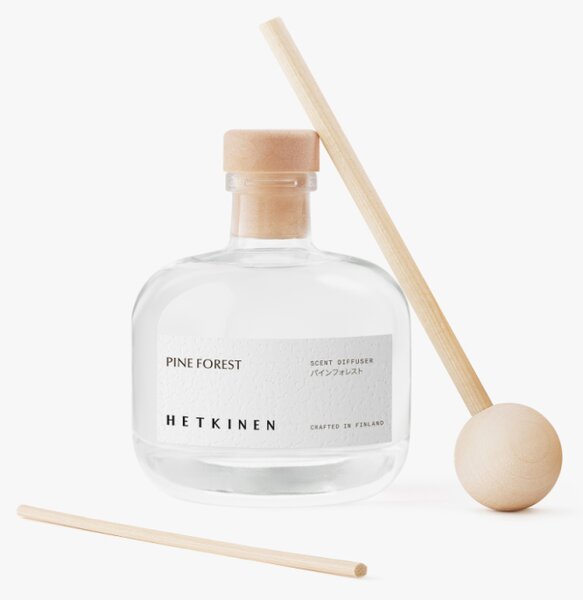 Hetkinen Vonný difuzér Pine forest 100ml, jehličnatý les