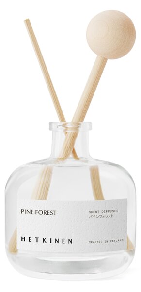Hetkinen Vonný difuzér Pine forest 100ml, jehličnatý les