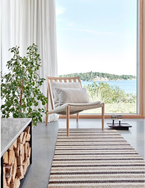 Béžový vnitřní a venkovní koberec 70x120 cm Teo Brown – Pappelina