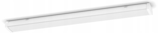 Hermetické LED svítidlo PHILIPS 120cm Světlo do garáže 50W 2700K IP65 IK06