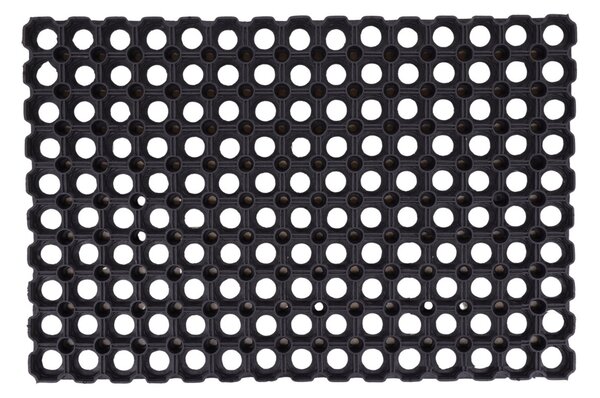 Hamat Venkovní čistící rohož guma Domino 22mm - na ven i na doma - 50x80 cm