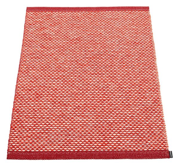 Červený vnitřní a venkovní koberec 60x85 cm Effi Dark Red – Pappelina