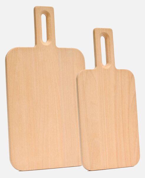 Fabini Sada prkének Arba, 38,5 x 19 cm + 44,5 x 25 cm, 2 díly - Dřevěná prkénka z buku