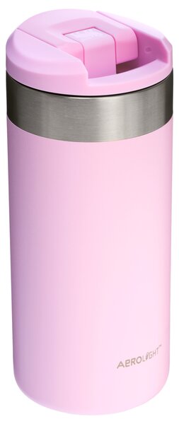 STANLEY Termohrnek AeroLight Transit 350 ml Cherry blossom