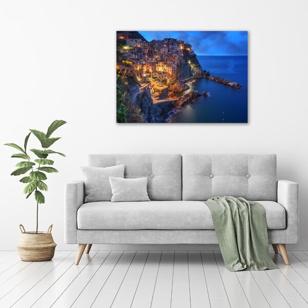 Foto obraz na plátně Manarola Itálie oc-90515464