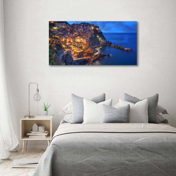 Foto obraz na plátně Manarola Itálie oc-90515464