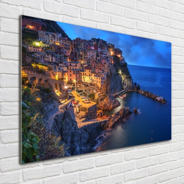 Foto-obraz fotografie na skle Manarola Itálie osh-90515464