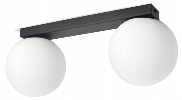 Stropní Svítidlo Lustr Stropní Svítidlo Full Globe Glass 561-B2 G9 Bílé LED koule