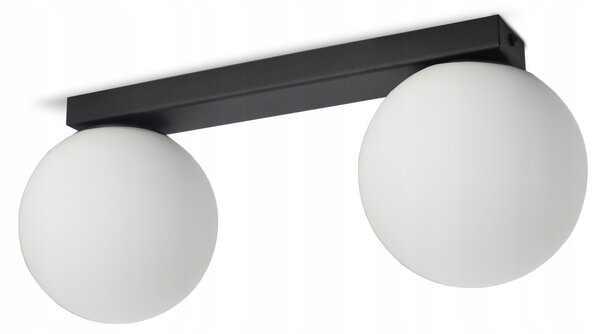 Stropní Svítidlo Lustr Stropní Svítidlo Full Globe Glass 561-B2 G9 Bílé LED koule