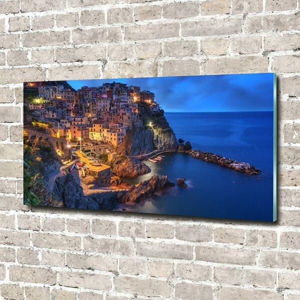 Foto-obraz fotografie na skle Manarola Itálie osh-90515464