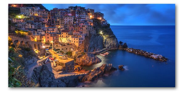 Foto-obraz fotografie na skle Manarola Itálie osh-90515464