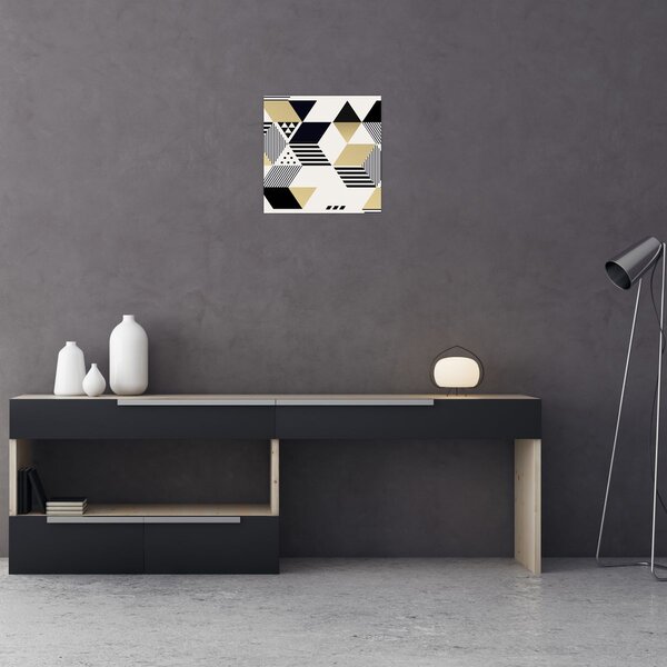 Obraz - Geometrické tvary N⁰1 (30x30 cm)