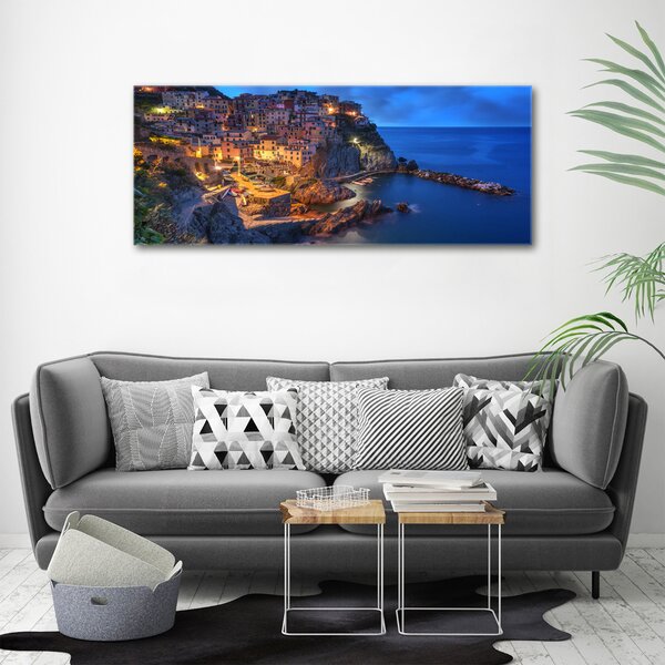 Foto obraz na plátně Manarola Itálie oc-90515464