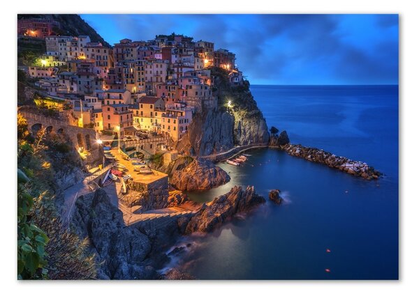 Foto-obraz fotografie na skle Manarola Itálie osh-90515464