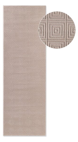 Béžový běhoun 80x240 cm Perles Tourmaline – Elle Decoration