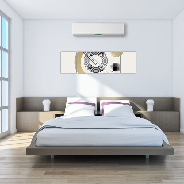 Obraz - Geometrické tvary N⁰2 (170x50 cm)