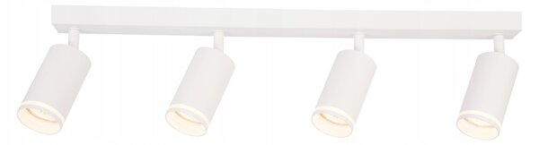 Svítidlo bodové Pipe Ring Spot Bílé 4xGU10