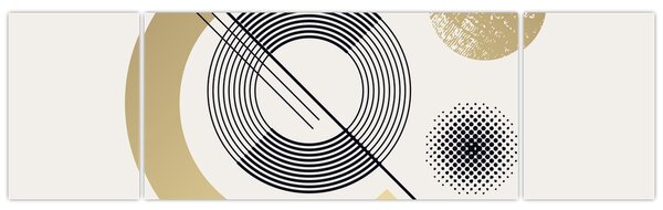 Obraz - Geometrické tvary N⁰2 (170x50 cm)